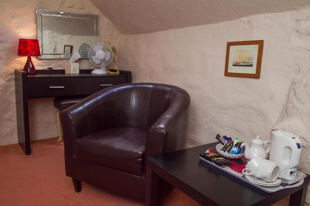 グウェスティ ミンフォルズ ホテル Tal-y-llyn 部屋 写真
